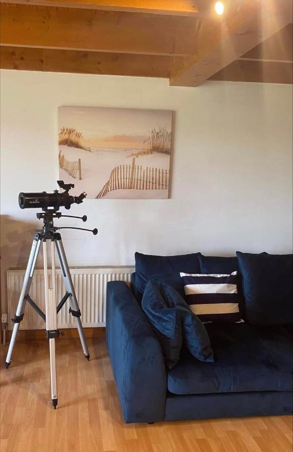 Sea View B & B Ulsta ภายนอก รูปภาพ